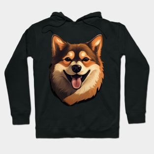 Cartoon Shiba Inu Dog - Cute Shiba Inu Hoodie